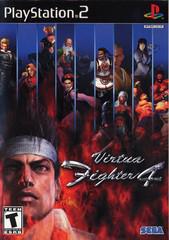 Virtua Fighter 4 - (Loose, Playstation 2)