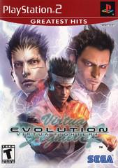 Virtua Fighter 4 Evolution - (Complete, Playstation 2)