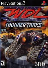 WDL Thunder Tanks - (Complete, Playstation 2)