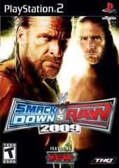 WWE Smackdown vs. Raw 2009 - (Complete, Playstation 2)