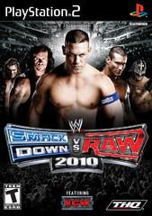 WWE Smackdown vs. Raw 2010 - (Complete, Playstation 2)