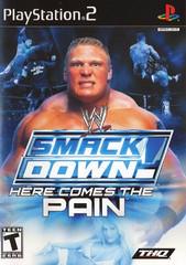 WWE Smackdown Here Comes the Pain - (Complete, Playstation 2)