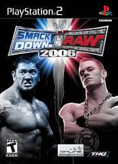 WWE Smackdown vs. Raw 2006 - (Complete, Playstation 2)