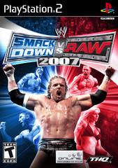 WWE Smackdown vs. Raw 2007 - (Complete, Playstation 2)