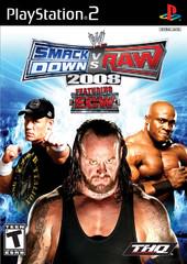 WWE Smackdown vs. Raw 2008 - (Complete, Playstation 2)