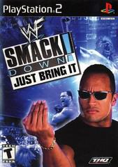 WWF Smackdown Just Bring It - (Complete, Playstation 2)