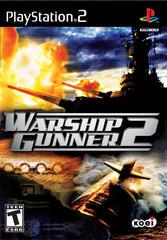 Warship Gunner 2 - (Complete, Playstation 2)