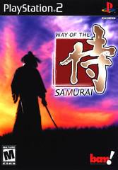 Way of the Samurai - (Complete, Playstation 2)