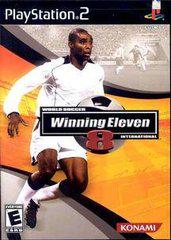 Winning Eleven 8 - (Complete, Playstation 2)
