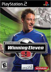 Winning Eleven 9 - (Complete, Playstation 2)