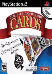 World Championship Cards - (New, Playstation 2)