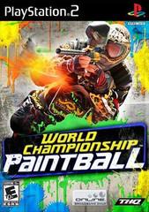 World Championship Paintball - (Complete, Playstation 2)