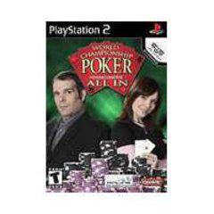 World Championship Poker All In - (Complete, Playstation 2)