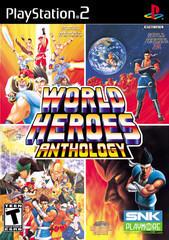 World Heroes Anthology - (Complete, Playstation 2)