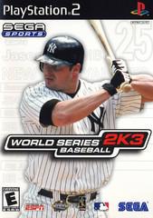 World Series Baseball 2K3 - (Complete, Playstation 2)