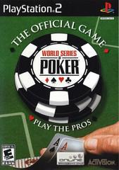 World Series of Poker - (Complete, Playstation 2)