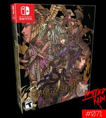 Brigandine: The Legend of Runersia [Collector's Edition] - (New, Nintendo Switch)