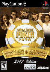 World Series of Poker Tournament of Champions 2007 - (Complete, Playstation 2)