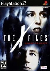 X-Files Resist or Serve - (Complete, Playstation 2)