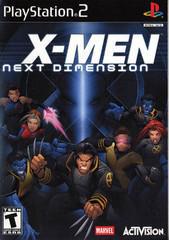 X-men Next Dimension - (Complete, Playstation 2)