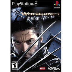 X2 Wolverines Revenge - (Complete, Playstation 2)