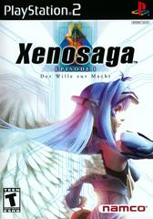 Xenosaga - (Complete, Playstation 2)