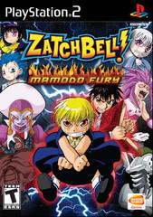 Zatch Bell Mamodo Fury - (Complete, Playstation 2)