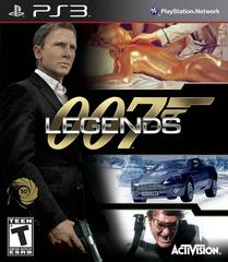 007 Legends - (Complete, Playstation 3)