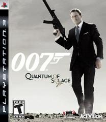 007 Quantum of Solace - (Complete, Playstation 3)