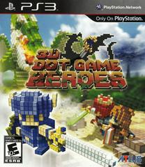 3D Dot Game Heroes - (Loose, Playstation 3)