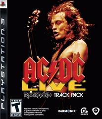 AC/DC Live Rock Band Track Pack - (Complete, Playstation 3)