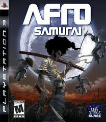 Afro Samurai - (Complete, Playstation 3)