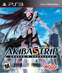 Akiba's Trip: Undead & Undressed - (Complete, Playstation 3)