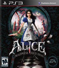 Alice: Madness Returns - (Loose, Playstation 3)