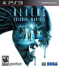 Aliens Colonial Marines - (Complete, Playstation 3)