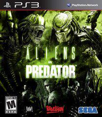 Aliens vs. Predator - (Complete, Playstation 3)