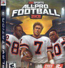 All Pro Football 2K8 - (Complete, Playstation 3)