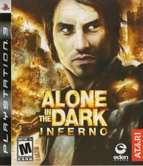 Alone in the Dark Inferno - (Complete, Playstation 3)