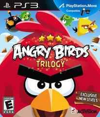 Angry Birds Trilogy - (Complete, Playstation 3)
