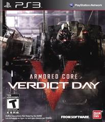 Armored Core: Verdict Day - (Loose, Playstation 3)
