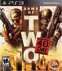 Army of Two: The 40th Day - (Complete, Playstation 3)