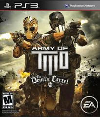 Army of Two: The Devils Cartel - (Complete, Playstation 3)