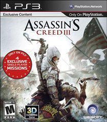 Assassin's Creed III - (Complete, Playstation 3)