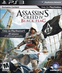 Assassin's Creed IV: Black Flag - (Complete, Playstation 3)