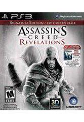 Assassin's Creed: Revelations [Signature Edition] - (Complete, Playstation 3)