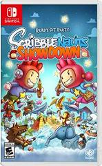 Scribblenauts Showdown - (Complete, Nintendo Switch)