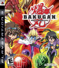 Bakugan Battle Brawlers - (Complete, Playstation 3)