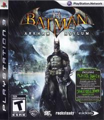 Batman: Arkham Asylum - (Complete, Playstation 3)