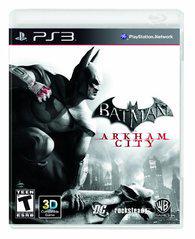 Batman: Arkham City - (Complete, Playstation 3)