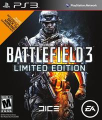 Battlefield 3 Limited Edition - (Complete, Playstation 3)